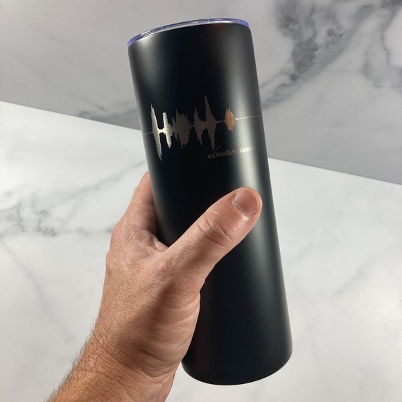 Adventure Awaits Soundwave 20oz Tumbler - Picture 2 of 5